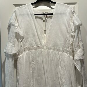 Free People long sleeve romper